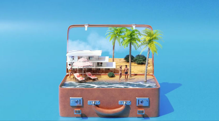 Serena Bay / Suitcase - Koppenbrekers - visual content production ...